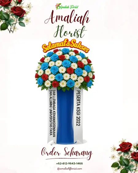 Standing Flowers Tegal Mengkeb